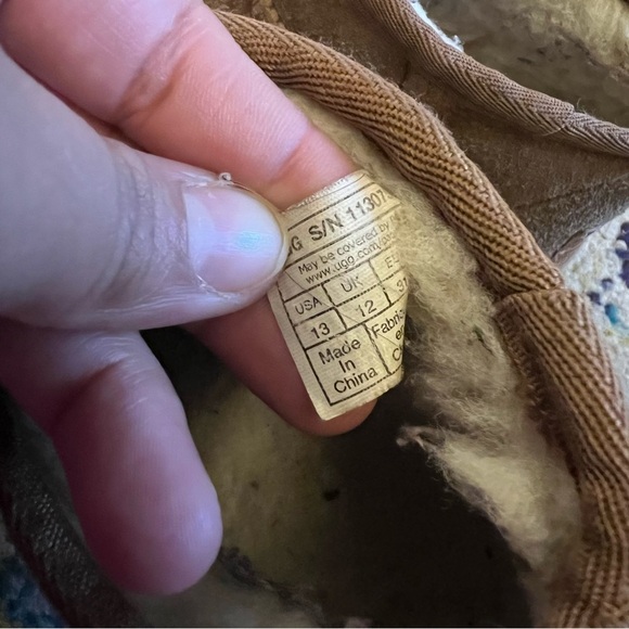 Cozy classic ultra mini toddler size 13 - Picture 3 of 6